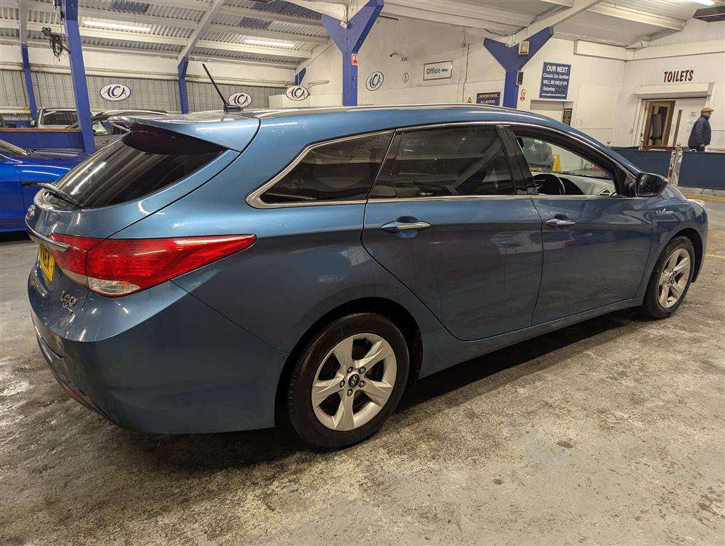 <p>2013 HYUNDAI I40 STYLE BLUE DRIVE CRDI</p>