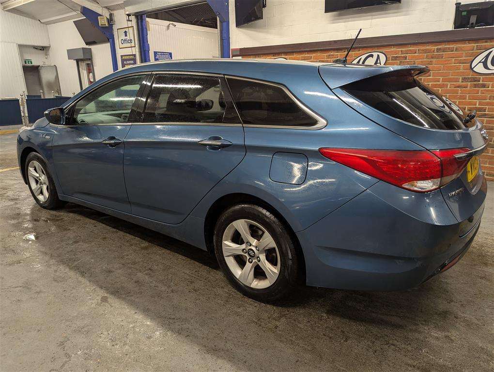 <p>2013 HYUNDAI I40 STYLE BLUE DRIVE CRDI</p>