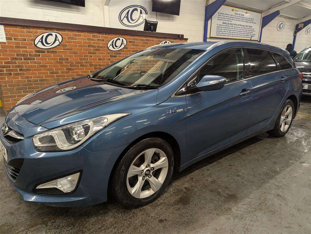 <p>2013 HYUNDAI I40 STYLE BLUE DRIVE CRDI</p>