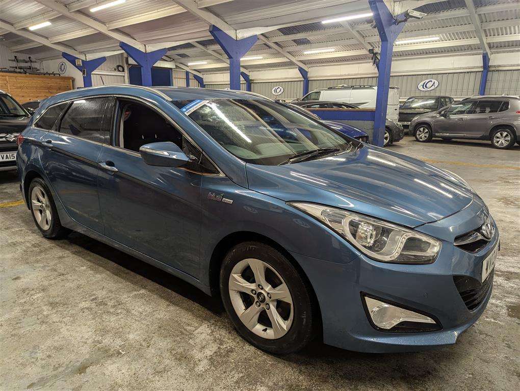 <p>2013 HYUNDAI I40 STYLE BLUE DRIVE CRDI</p>