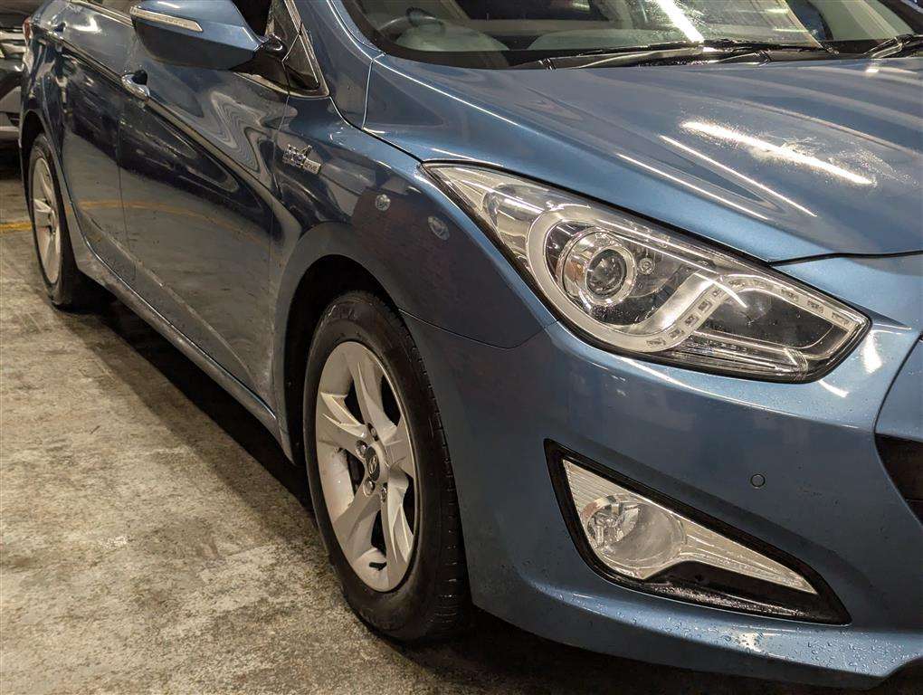 <p>2013 HYUNDAI I40 STYLE BLUE DRIVE CRDI</p>