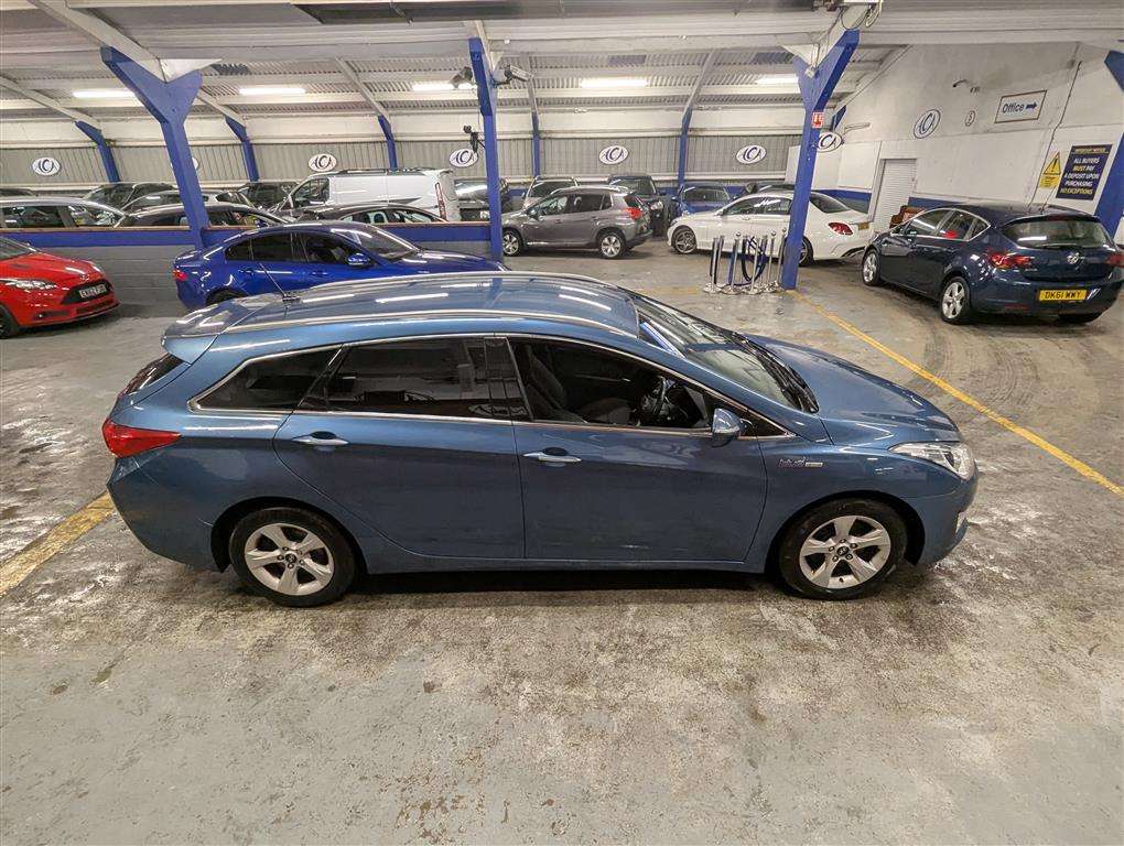 <p>2013 HYUNDAI I40 STYLE BLUE DRIVE CRDI</p>