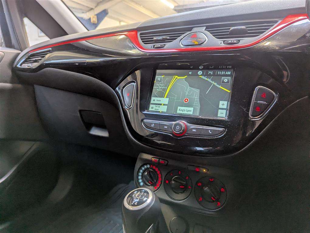 <p>2019 VAUXHALL CORSA SRI NAV</p>