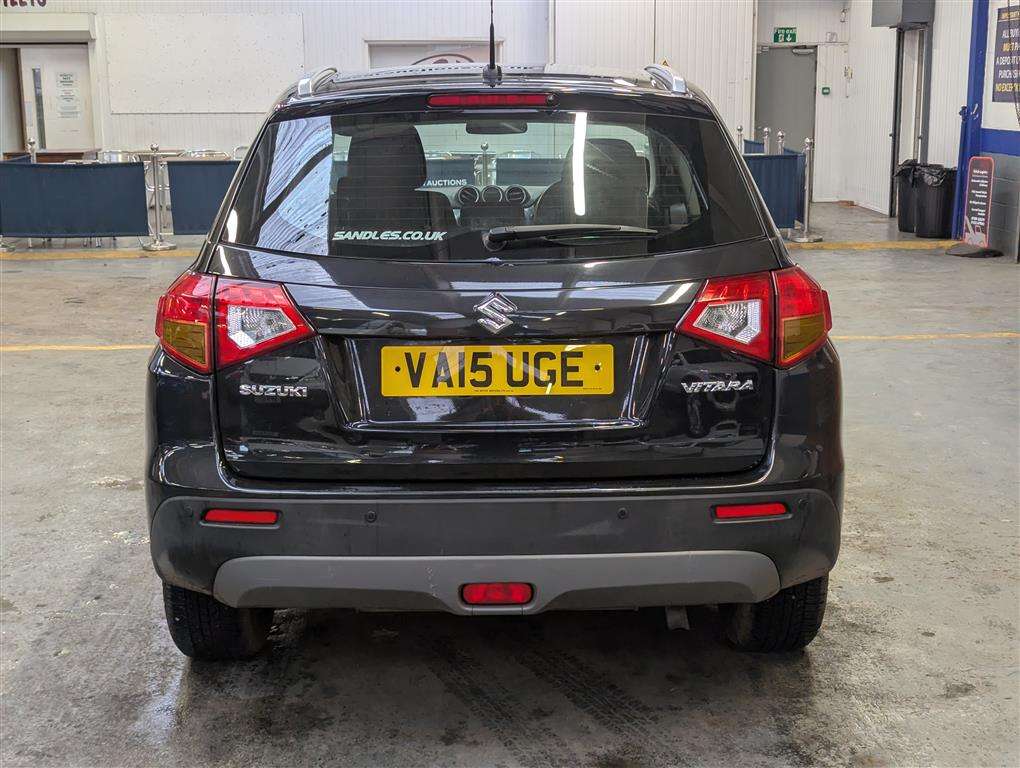 <p>2015 SUZUKI VITARA SZ4</p>