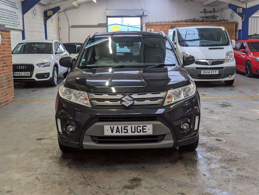 <p>2015 SUZUKI VITARA SZ4</p>