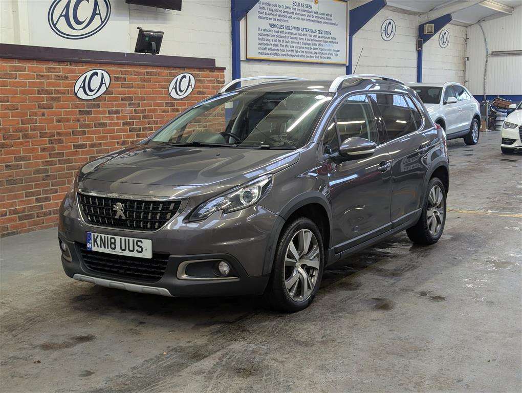 <p>2018 PEUGEOT 2008 ALLURE BLUE HDI</p>