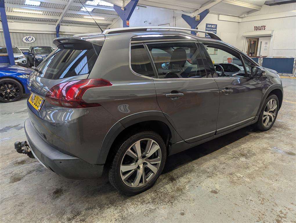 <p>2018 PEUGEOT 2008 ALLURE BLUE HDI</p>