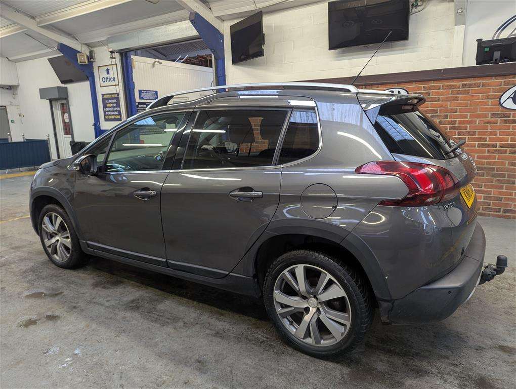 <p>2018 PEUGEOT 2008 ALLURE BLUE HDI</p>