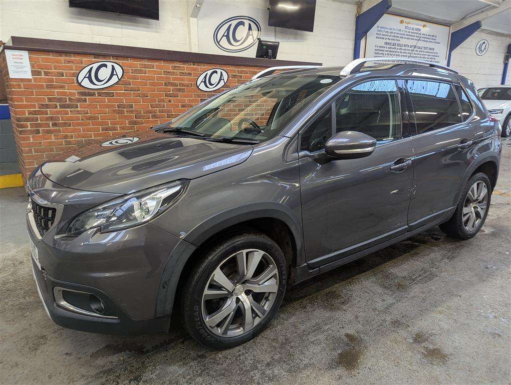 <p>2018 PEUGEOT 2008 ALLURE BLUE HDI</p>