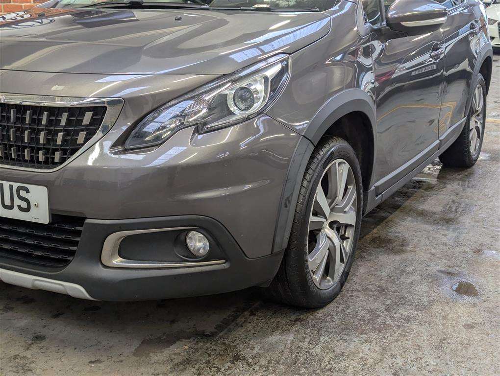 <p>2018 PEUGEOT 2008 ALLURE BLUE HDI</p>