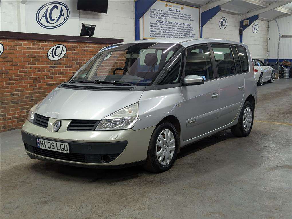 <p>2009 RENAULT ESPACE TEAM DCI 130</p>