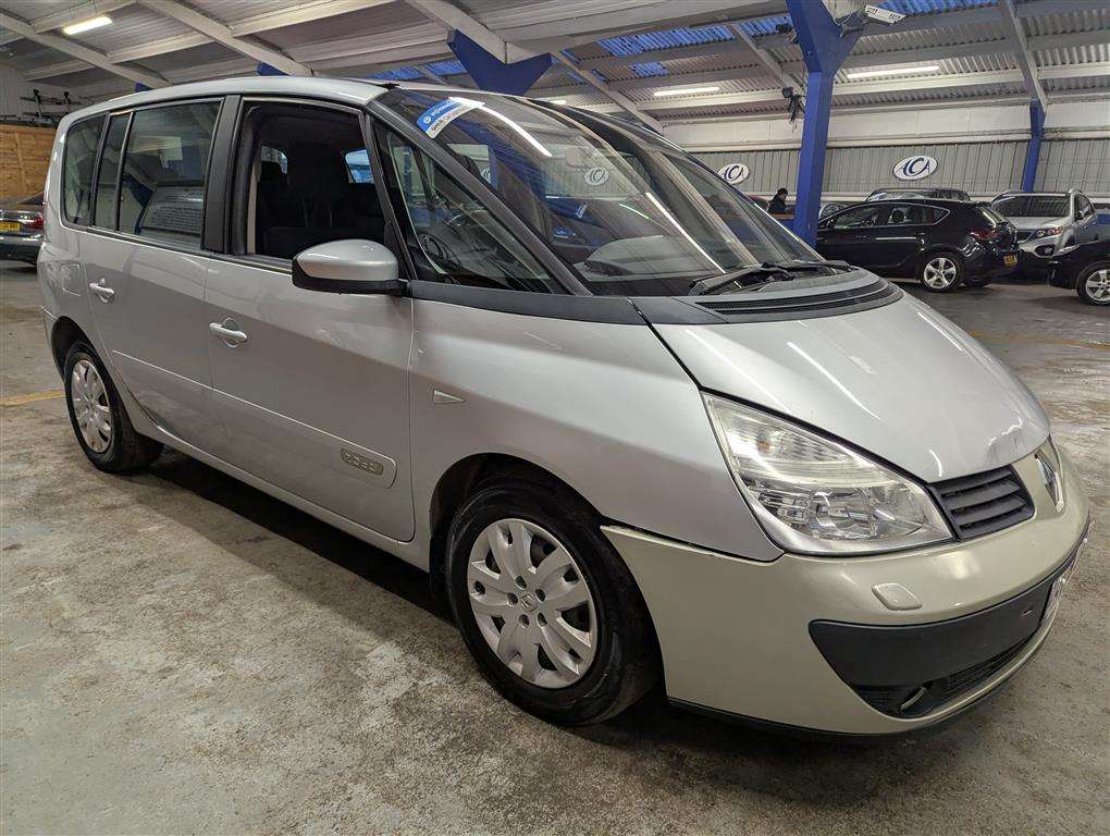 <p>2009 RENAULT ESPACE TEAM DCI 130</p>