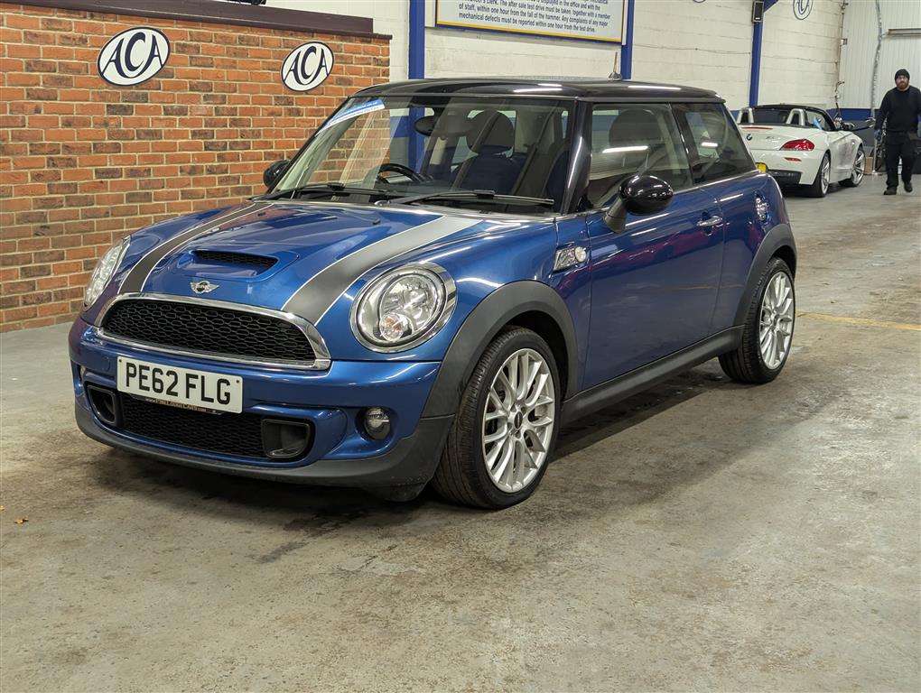 <p>2012 MINI COOPER SD</p>