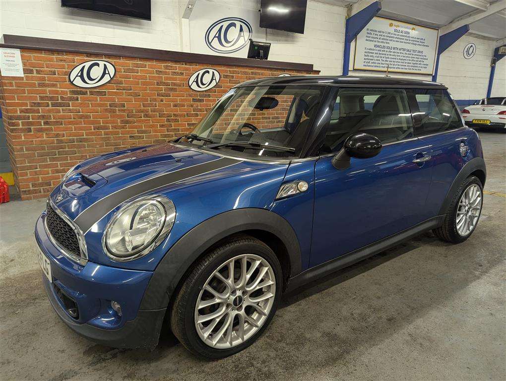 <p>2012 MINI COOPER SD</p>