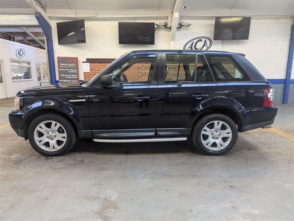 <p>2006 LAND ROVER RANGEROVER SPT TDV6 HSE AUTO</p>