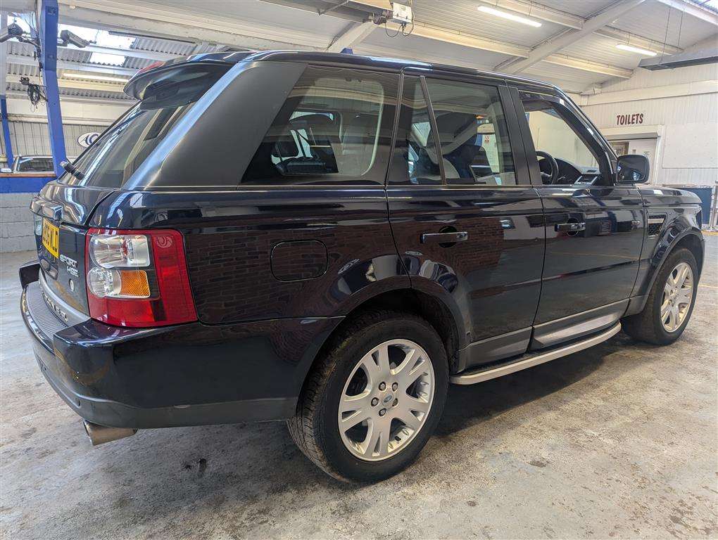 <p>2006 LAND ROVER RANGEROVER SPT TDV6 HSE AUTO</p>