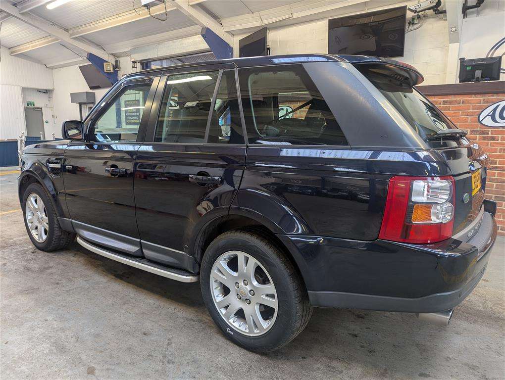 <p>2006 LAND ROVER RANGEROVER SPT TDV6 HSE AUTO</p>