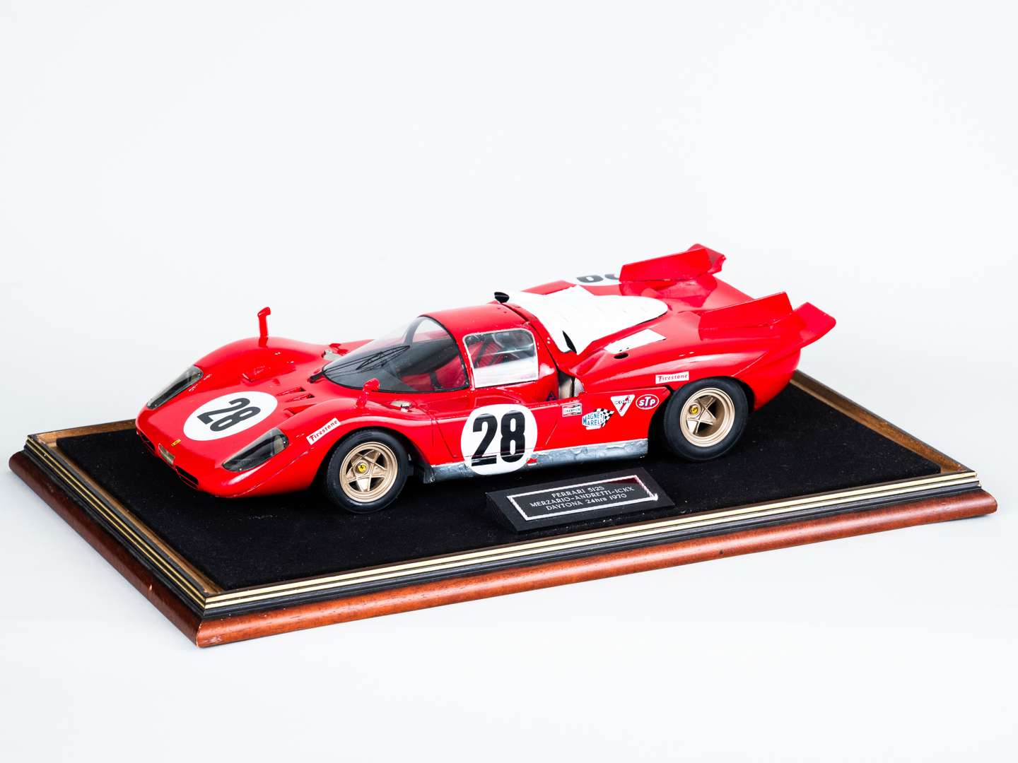 <p>MIDLAND RACING MODELS- FERRARI 1970 Daytona 512S 1:12</p>