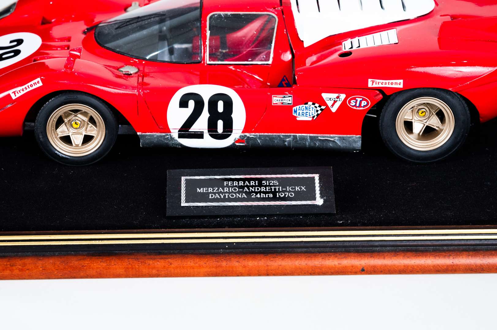 <p>MIDLAND RACING MODELS- FERRARI 1970 Daytona 512S 1:12</p>