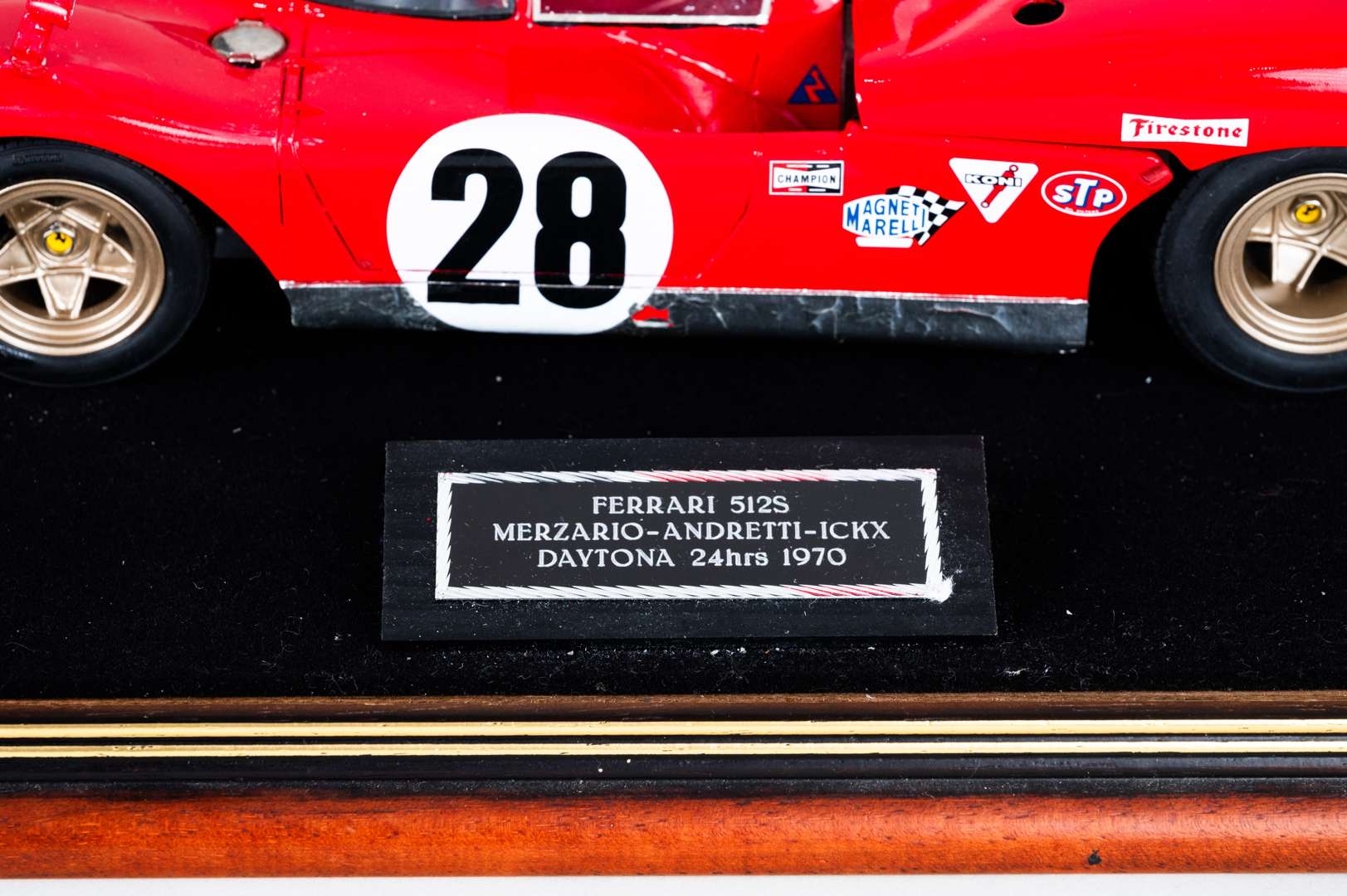 <p>MIDLAND RACING MODELS- FERRARI 1970 Daytona 512S 1:12</p>