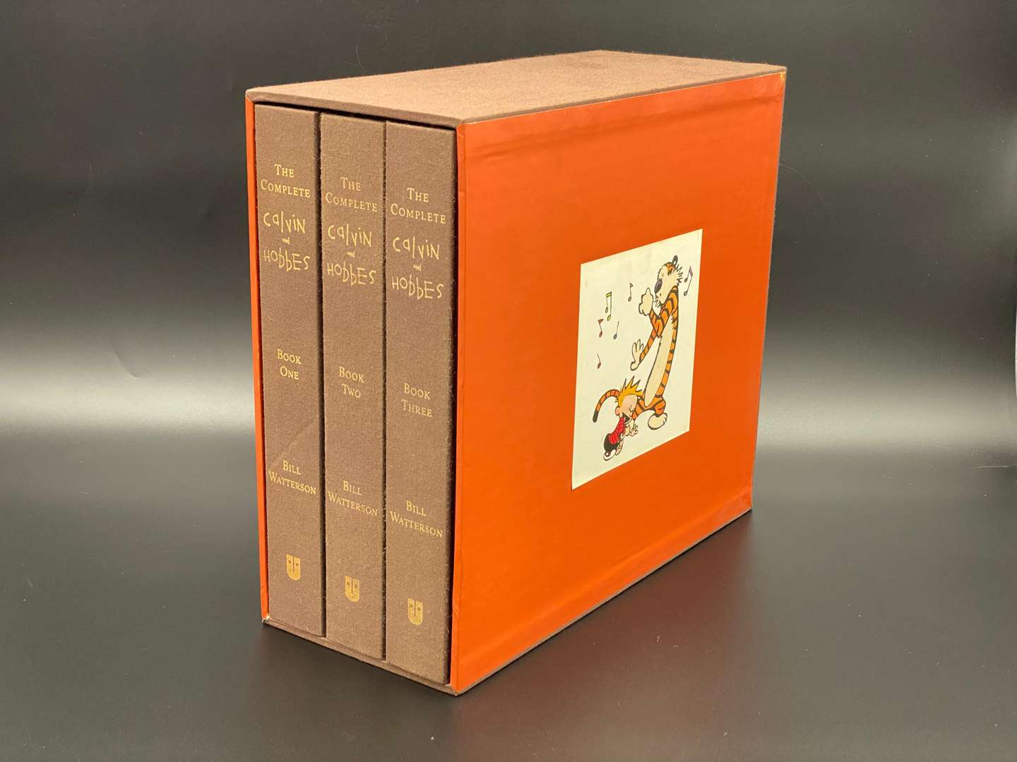 <h2>The Complete Calvin And Hobbes by Bill Watterson 3 volume box set</h2>