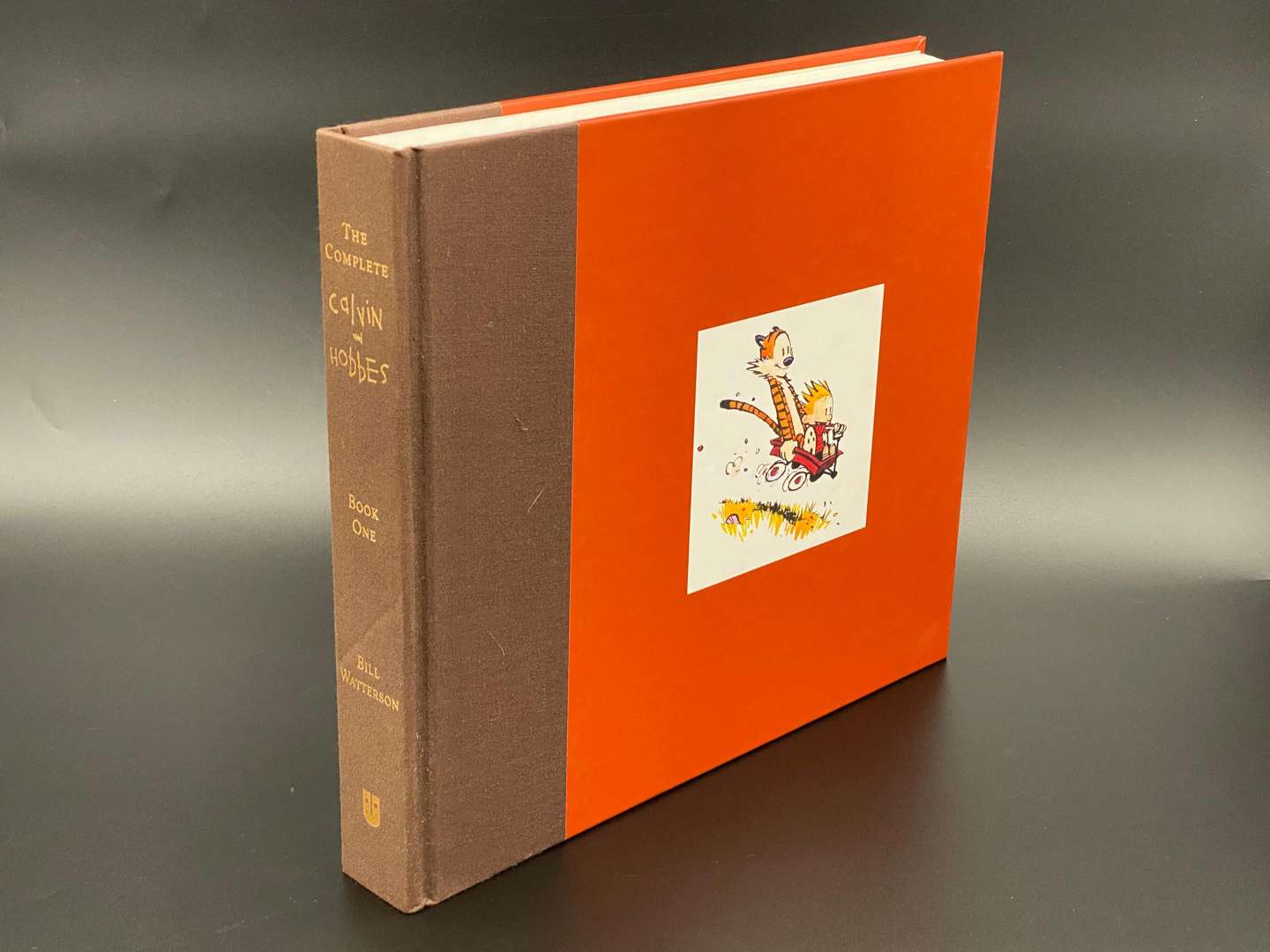 <h2>The Complete Calvin And Hobbes by Bill Watterson 3 volume box set</h2>