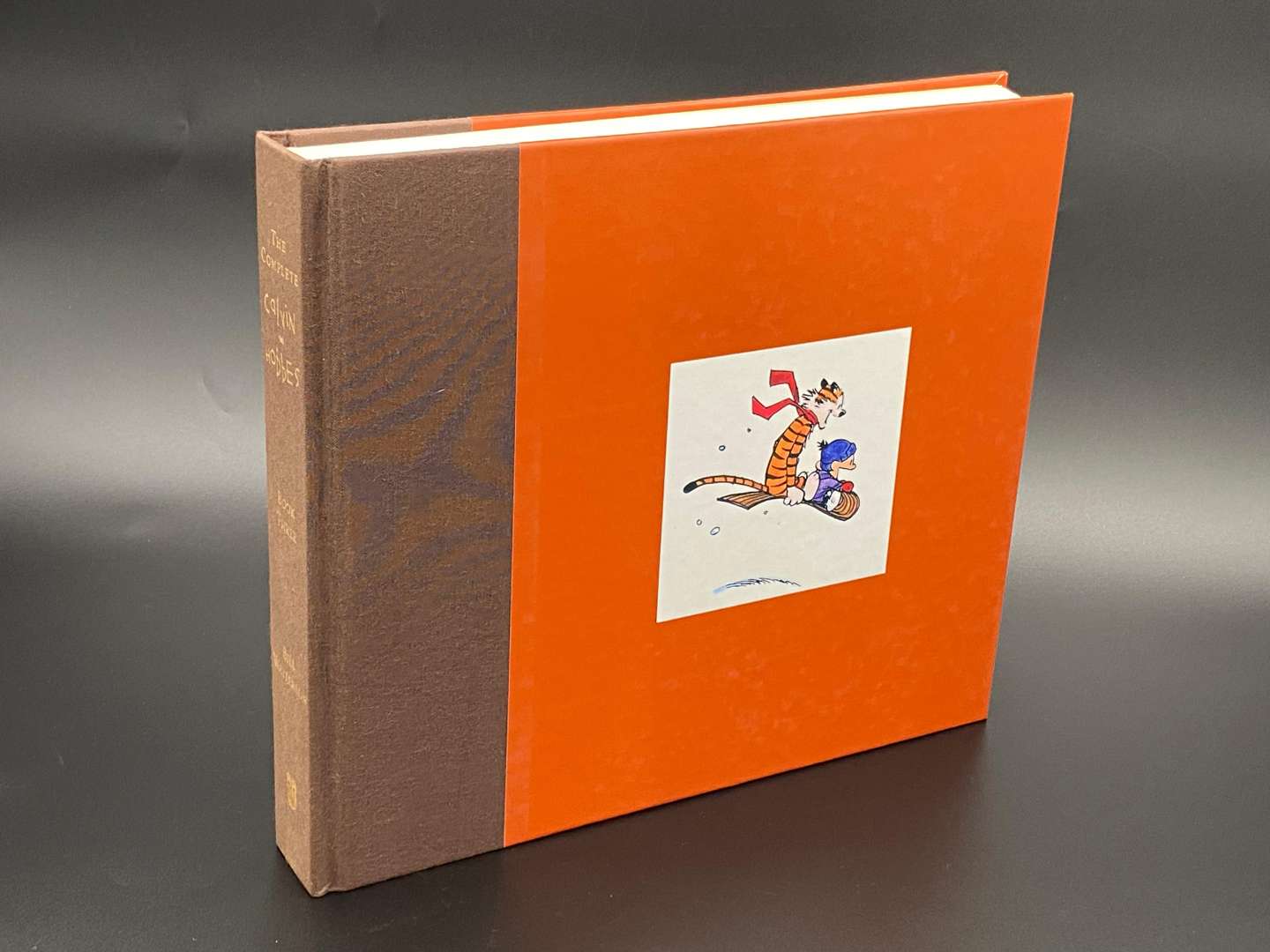 <h2>The Complete Calvin And Hobbes by Bill Watterson 3 volume box set</h2>