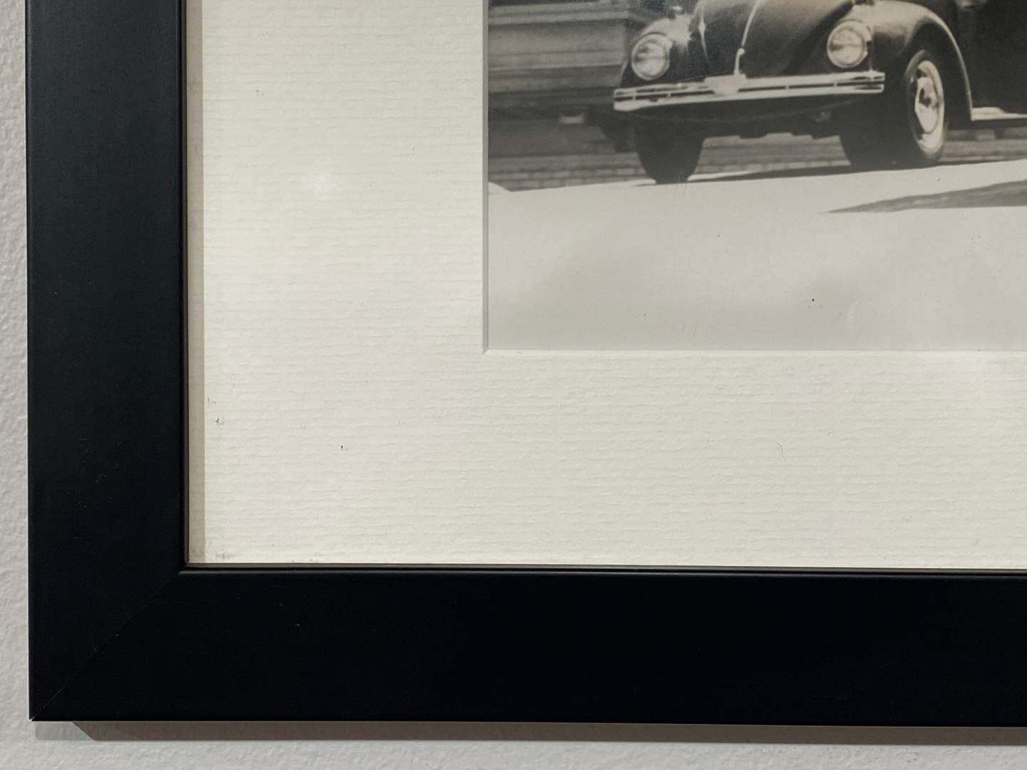 <p>BULLITT (1968) framed black and white photograph</p>