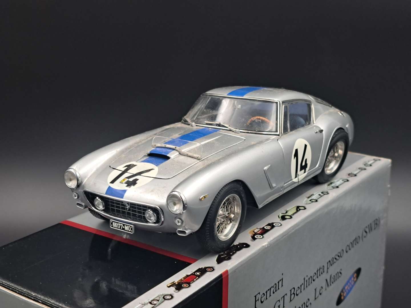 <p>CMC Ferrari 250 GT Berlinetta 1:18 scale</p>