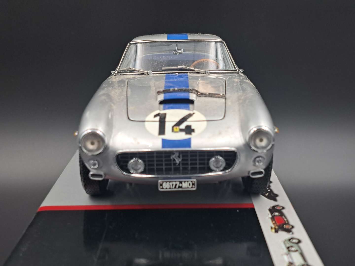 <p>CMC Ferrari 250 GT Berlinetta 1:18 scale</p>