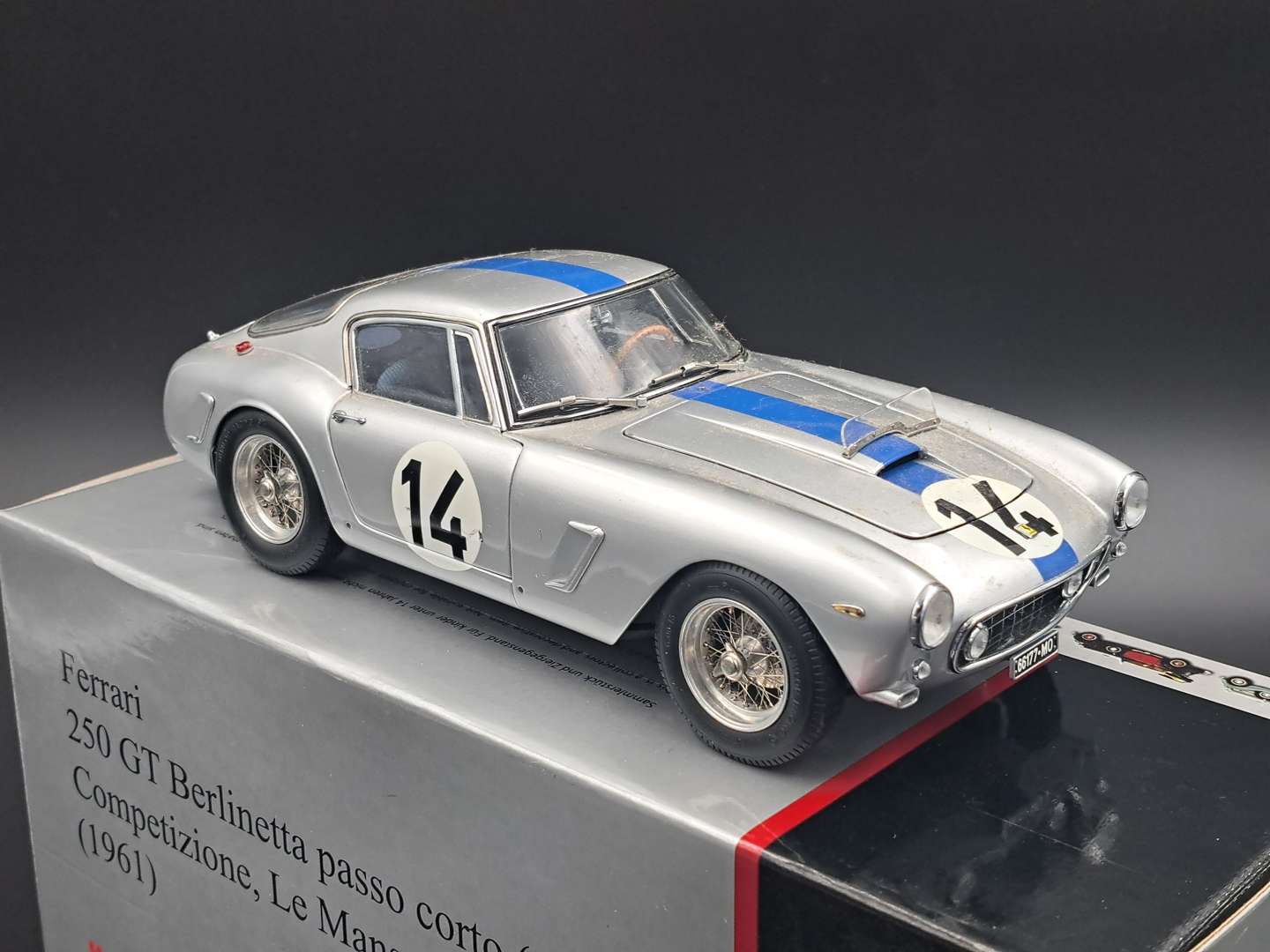 <p>CMC Ferrari 250 GT Berlinetta 1:18 scale</p>