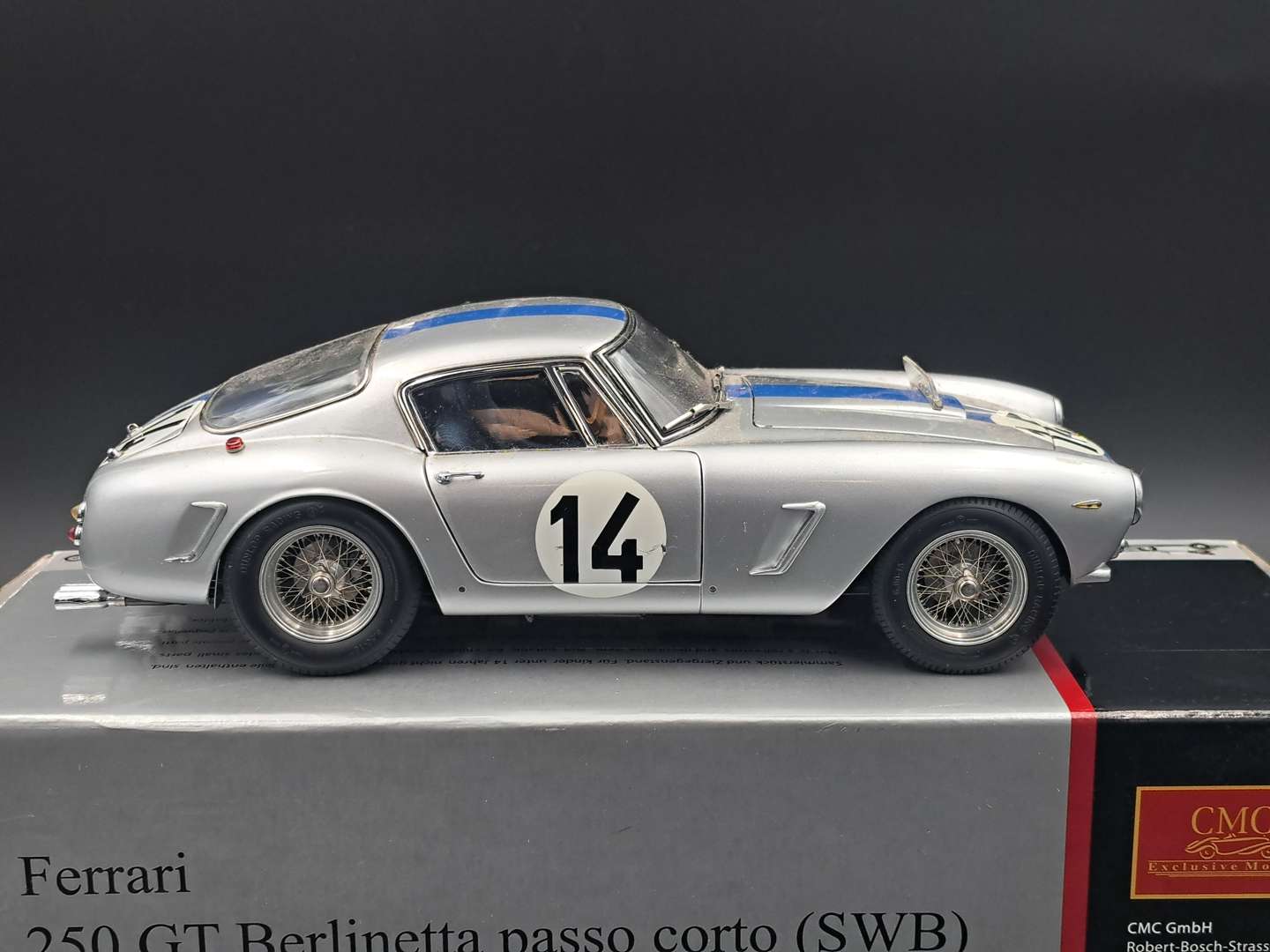 <p>CMC Ferrari 250 GT Berlinetta 1:18 scale</p>