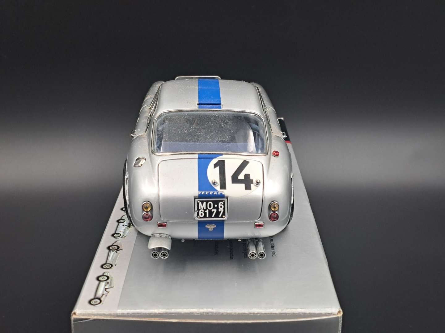 <p>CMC Ferrari 250 GT Berlinetta 1:18 scale</p>