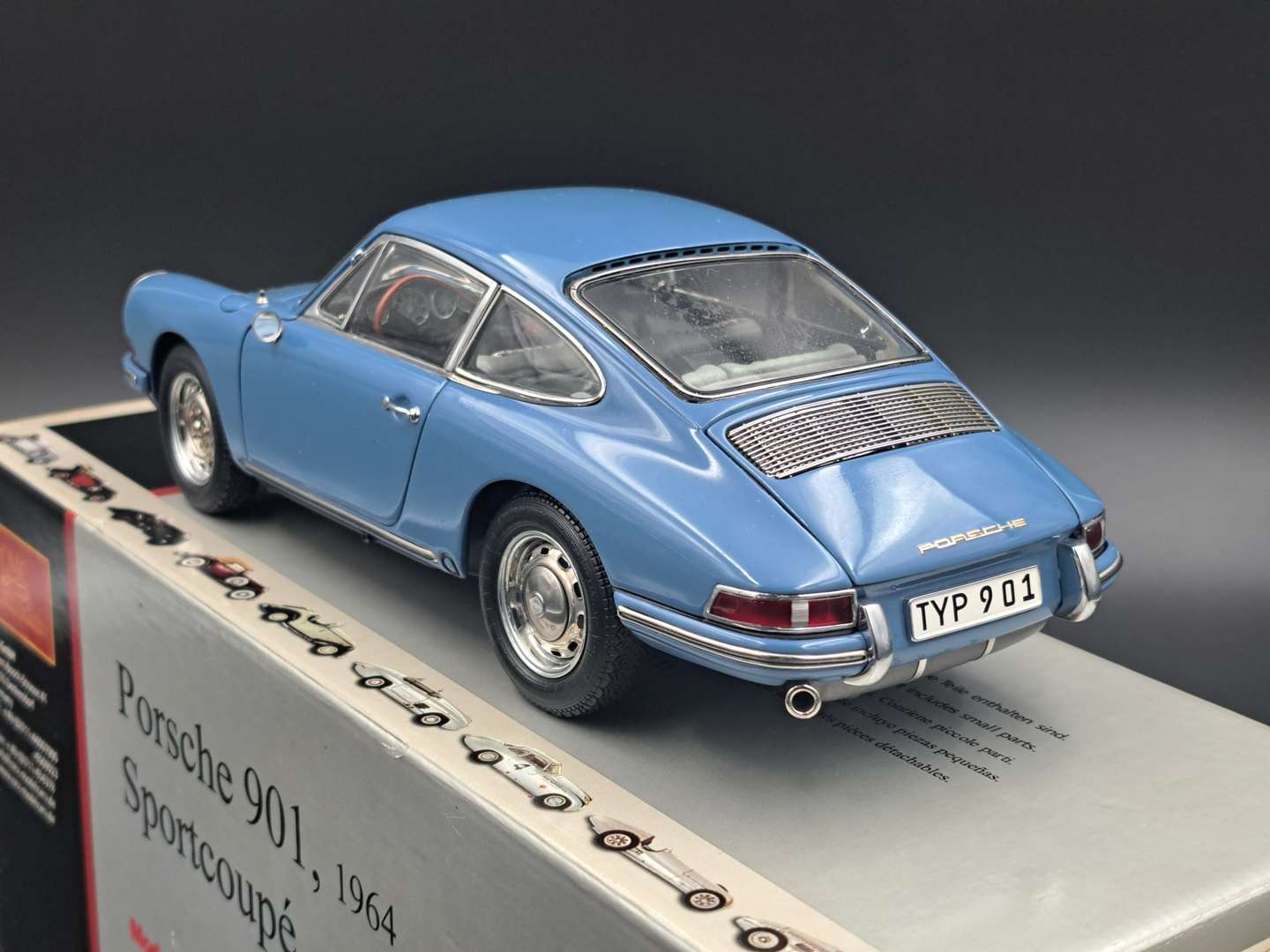 <p>CMC 1964 Porsche 901 1:8 scale</p>