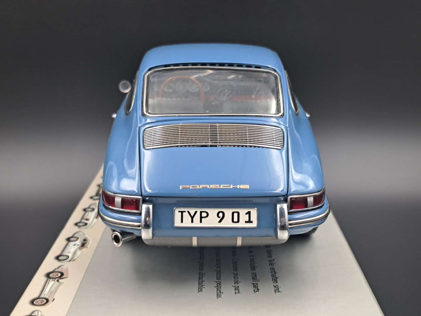 <p>CMC 1964 Porsche 901 1:8 scale</p>