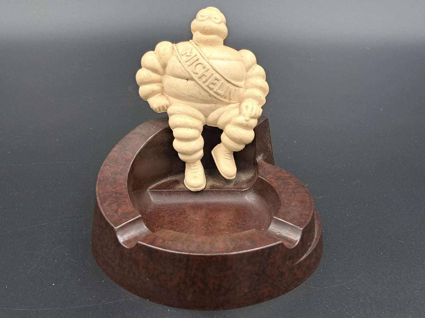 <p>Michelin Man Ashtray</p>