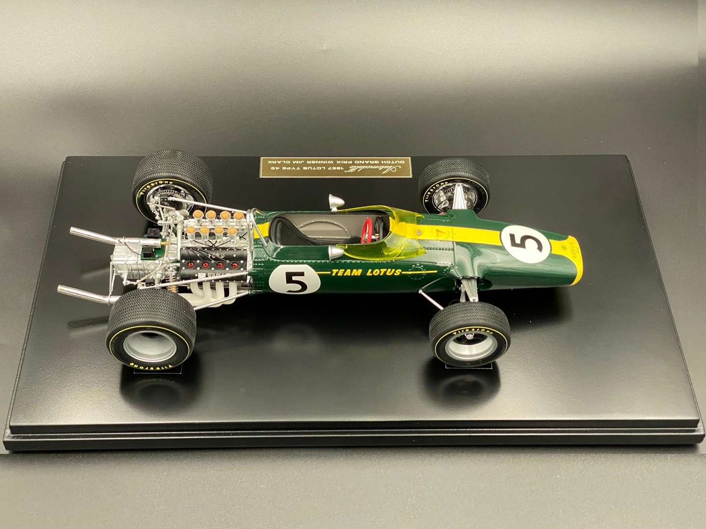 <p>Automodello 1967 Lotus 49 Jim Clark 1:12 scale</p>