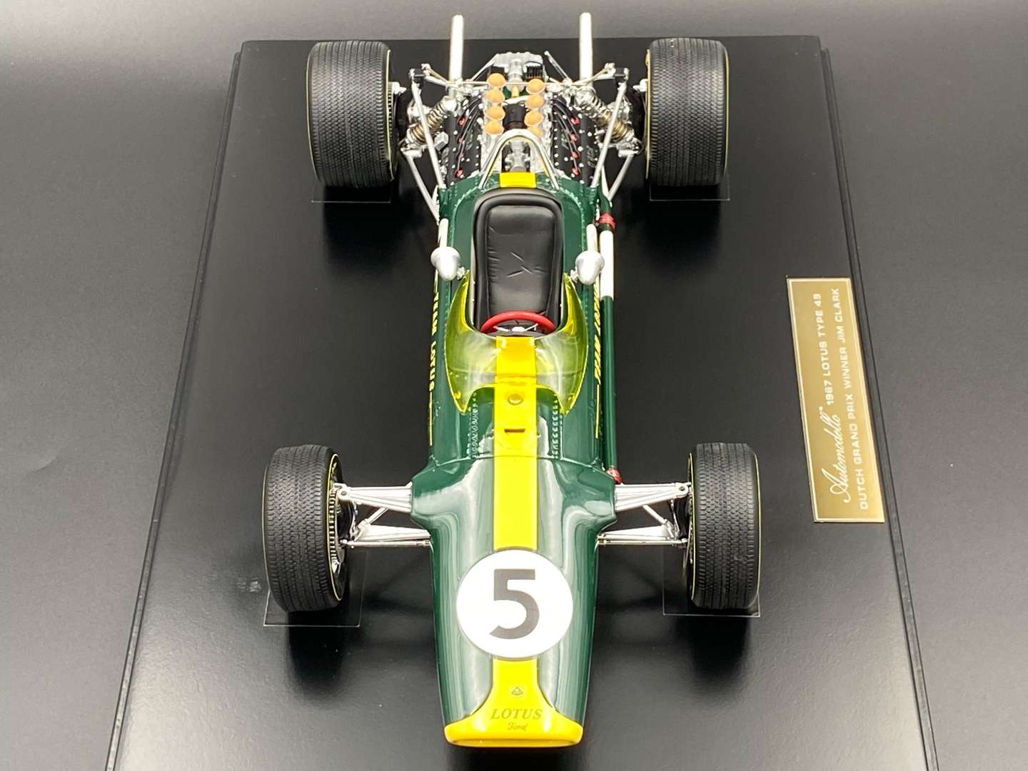 <p>Automodello 1967 Lotus 49 Jim Clark 1:12 scale</p>