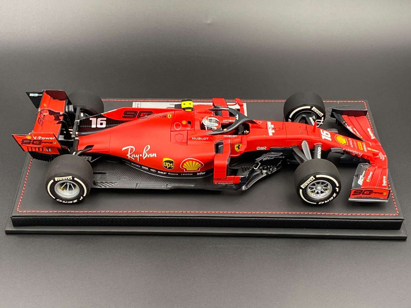 <p>BBR models C Leclerc Ferrari SF90 GP Australia 2019 1:18 scale</p>