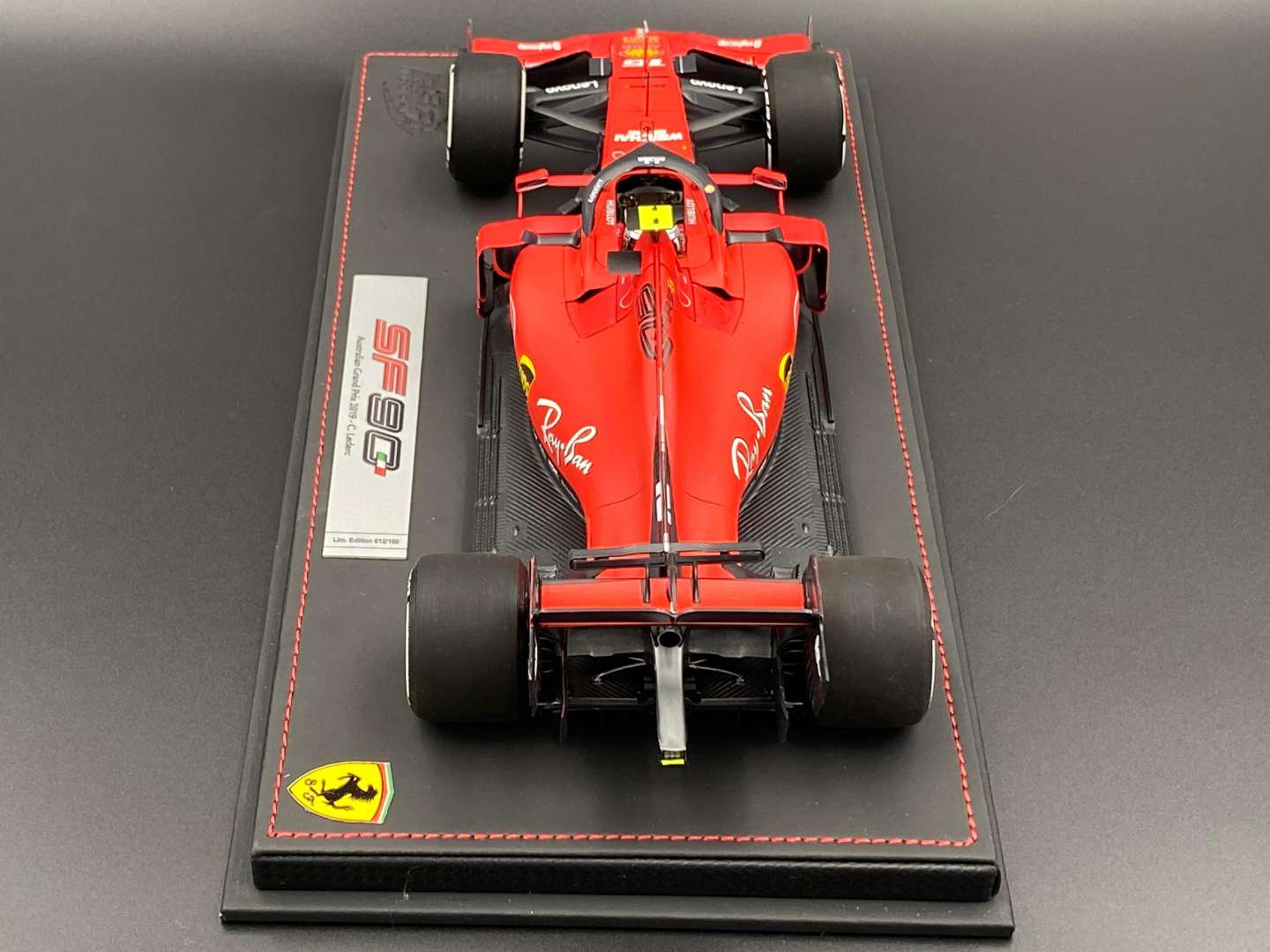 <p>BBR models C Leclerc Ferrari SF90 GP Australia 2019 1:18 scale</p>