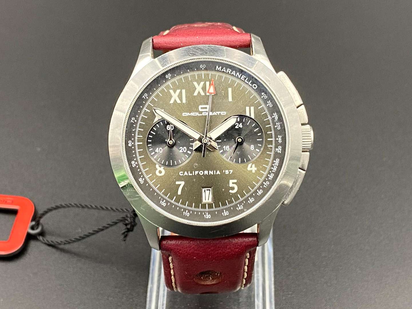 <p>Omologarto Maranello California 57 wristwatch</p>