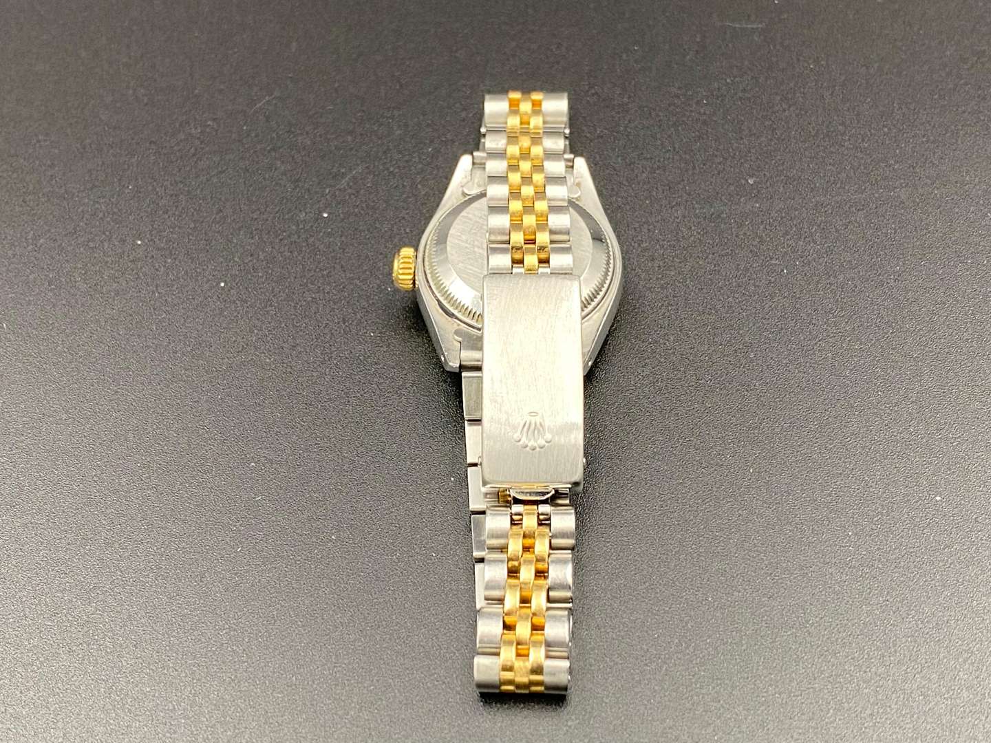 <p>ROLEX Lady-Datejust 69173 X665768 steel and gold wristwatch</p>