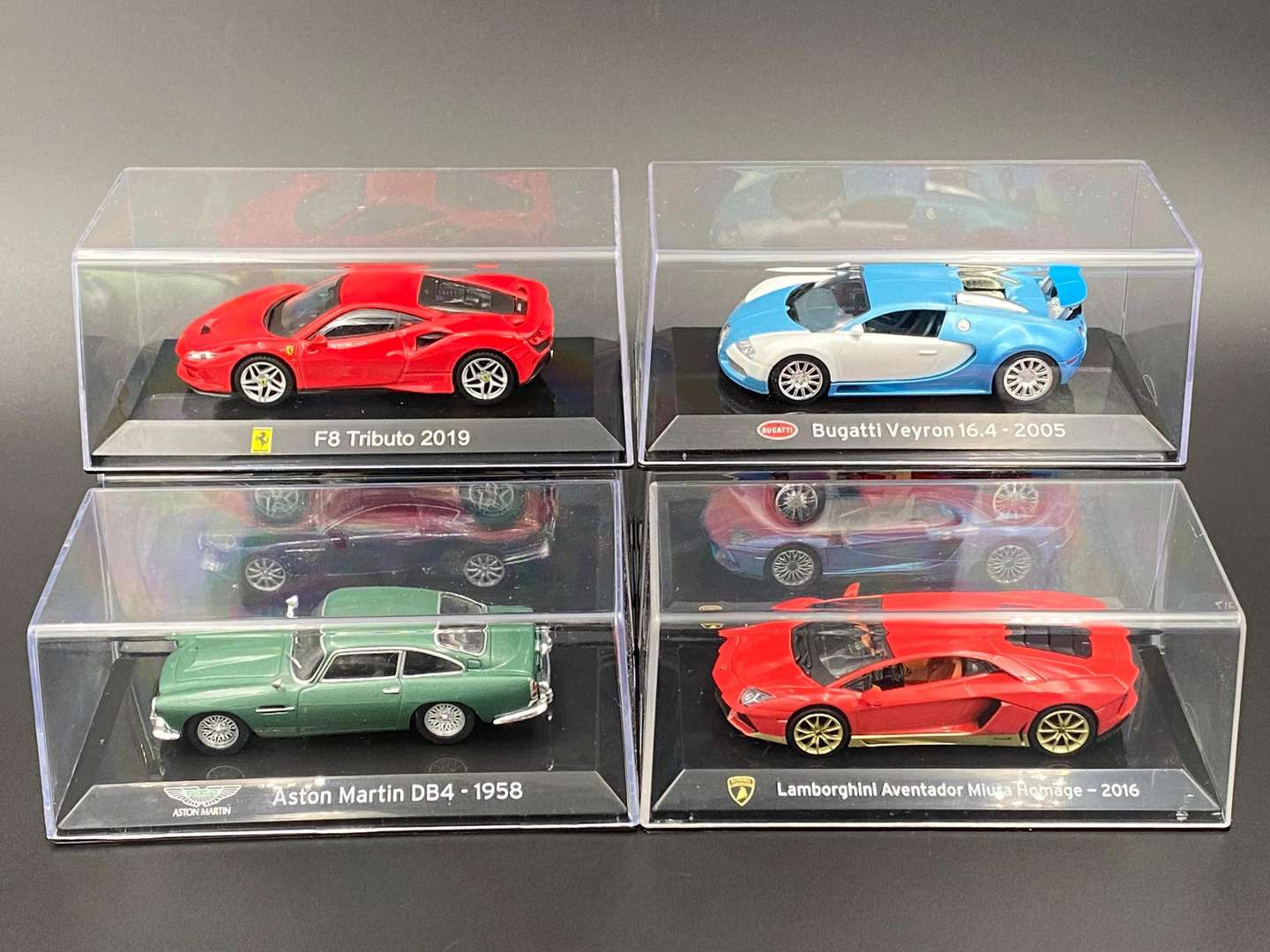 <p>PANINI a collection of 78 miniature supercars</p>