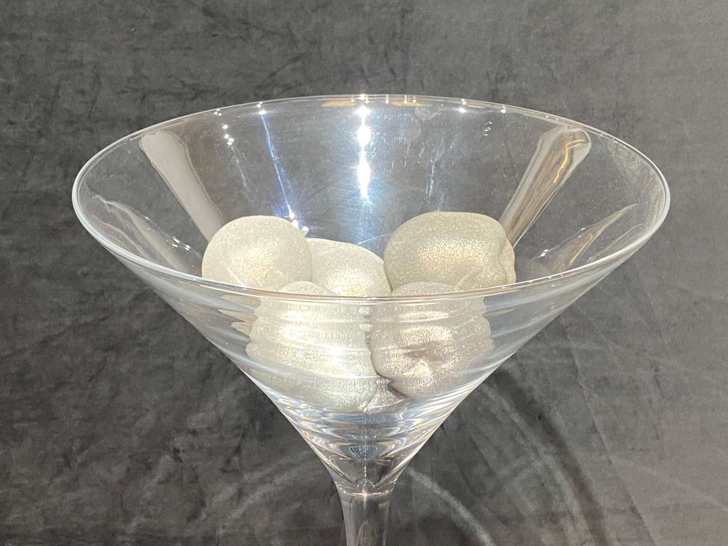 <p>Large handmade Martini glass</p>