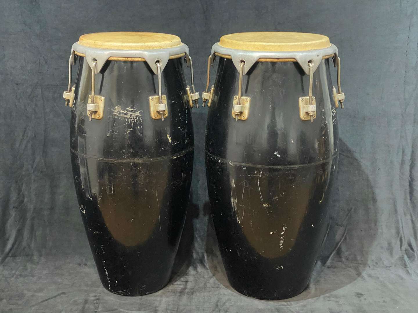 <p>Pair of Conga Drums</p>