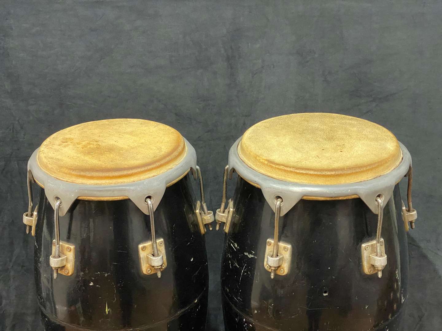 <p>Pair of Conga Drums</p>