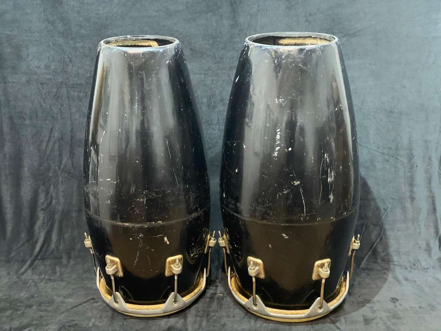 <p>Pair of Conga Drums</p>