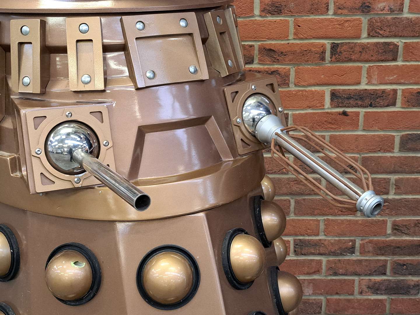 <p>Early 21st century Time War Dalek Jason circa 2005</p>