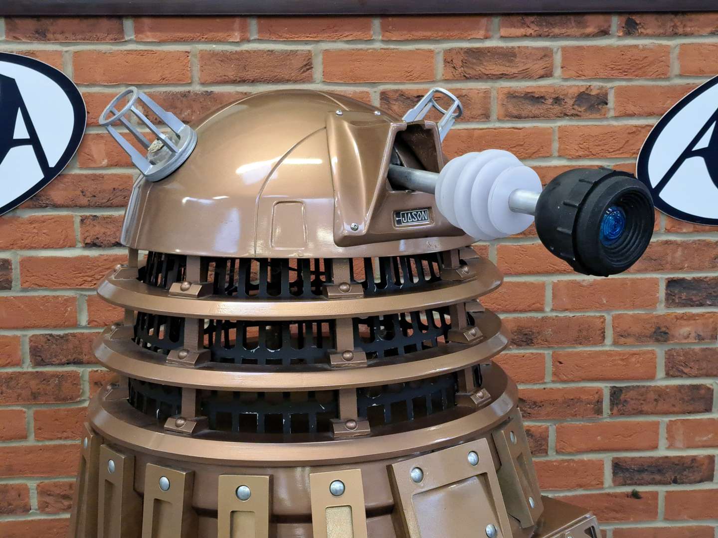 <p>Early 21st century Time War Dalek Jason circa 2005</p>