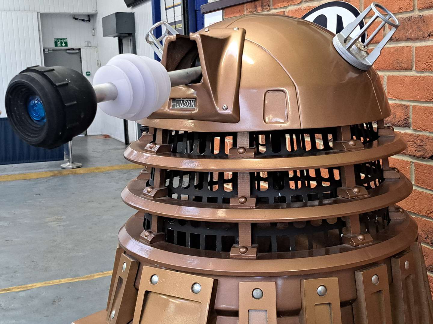 <p>Early 21st century Time War Dalek Jason circa 2005</p>